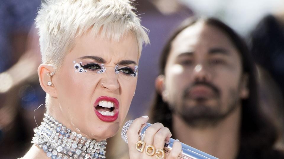 Katy Perry makes Twitter history: First person to touch 100 million ...