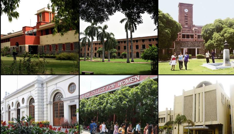 Du Admissions Searching For The Best College Here Are The Deserving Ones And Why Hindustan Times