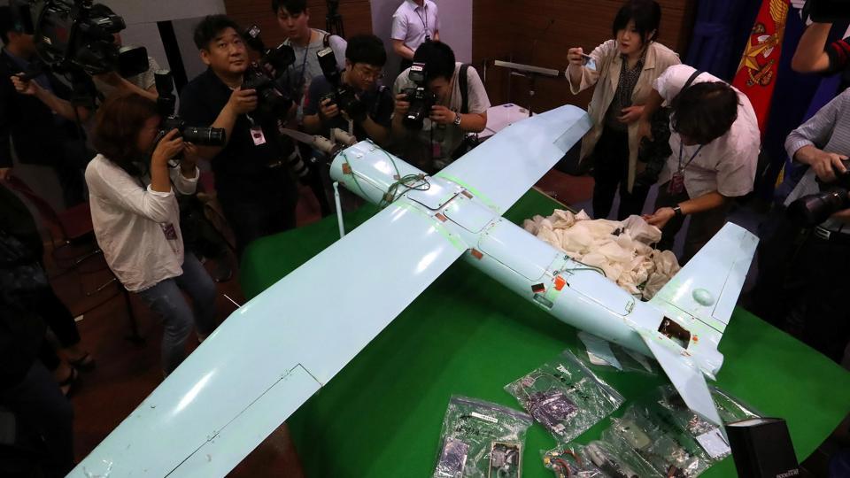South Korea Says Crashed North Korean Drone A ‘grave Provocation World News Hindustan Times