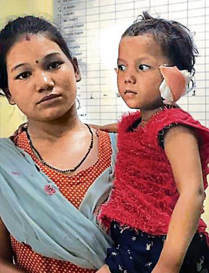 Delhi Horror Man Chops Off Daughters Ears Says He Followed Orders Of