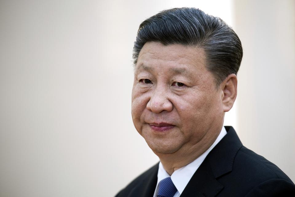 Xi no evil: Hong Kong bans protest slogans as Chinese president visits ...