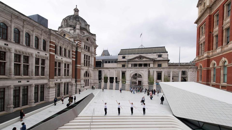 V&A Museum and the new Exhibition Road Quarter by Amanda Levete