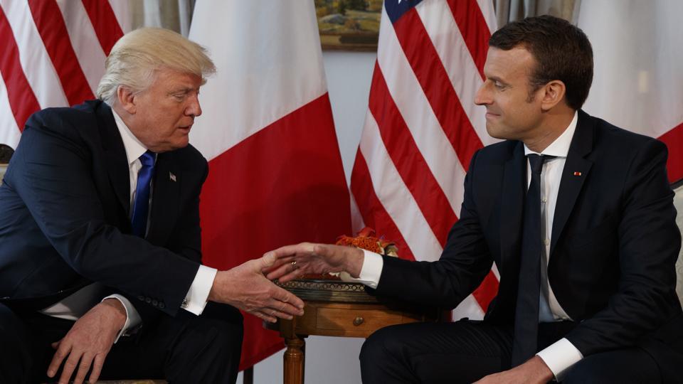 Donald Trump Accepts Macron’s Invitation To Visit Paris For Bastille ...