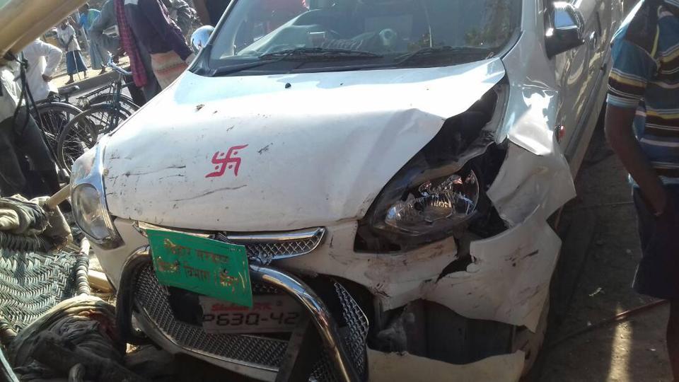 Couple killed in sleep as car rams into hut in Bihar’s Kaimur district ...