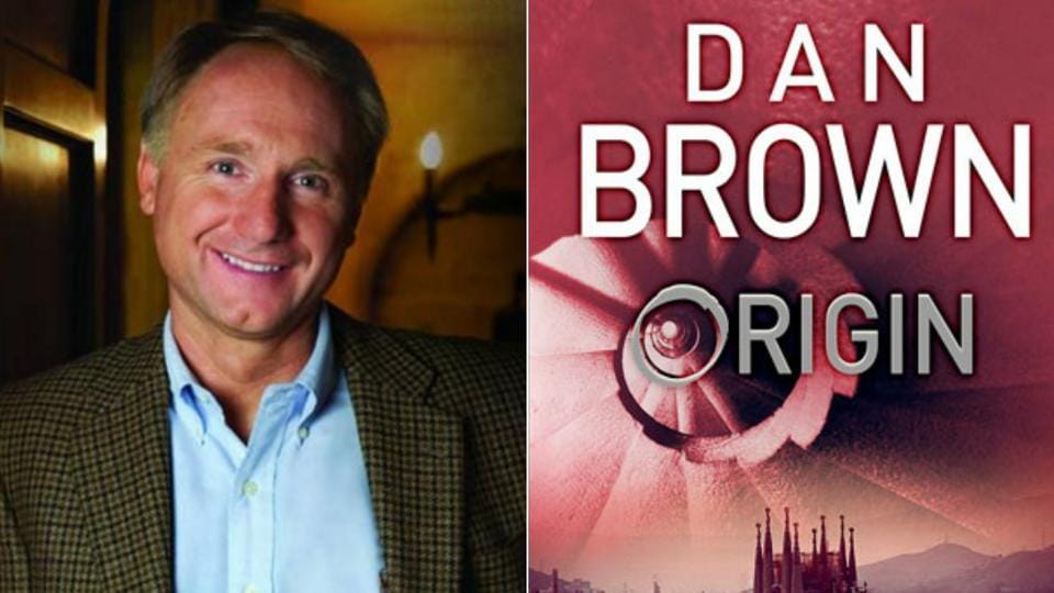 Dan Brown reveals details of thriller Origin in the book’s