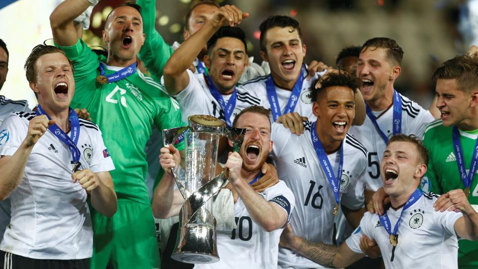 Germany beat Spain to win UEFA European Under21 Championship title