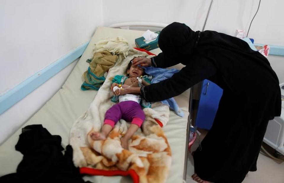 Yemens Cholera Death Toll Rises To 1500 Who World News Hindustan Times