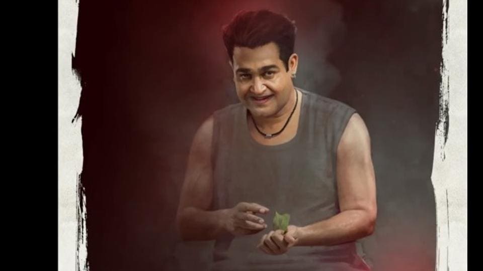 Odiyan motion poster: Mohanlal looks young, clean-shaven and