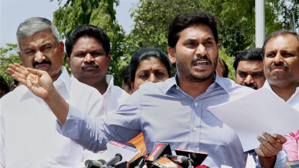 Jagan calls Chandrababu 'emperor of corruption', TDP counters with crime  crown | Latest News India - Hindustan Times