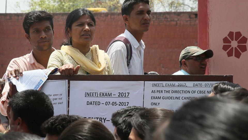 NEET must go: TN parties join hands to seek exemption for state from exam - Hindustan Times NEET must go: TN parties join hands to seek exemption for state from exam - Hindustan Times