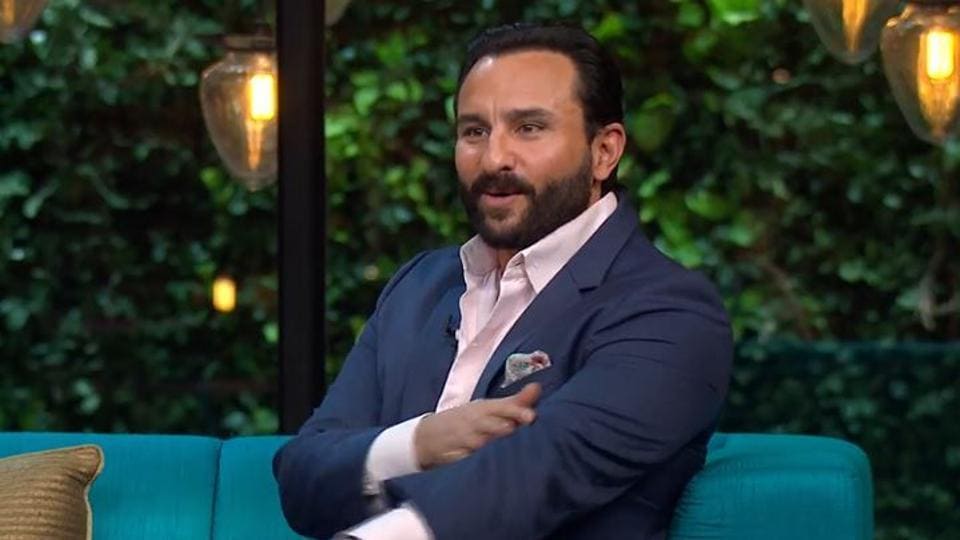 Saif Ali Khan to star in Netflix series Sacred Games - Hindustan Times