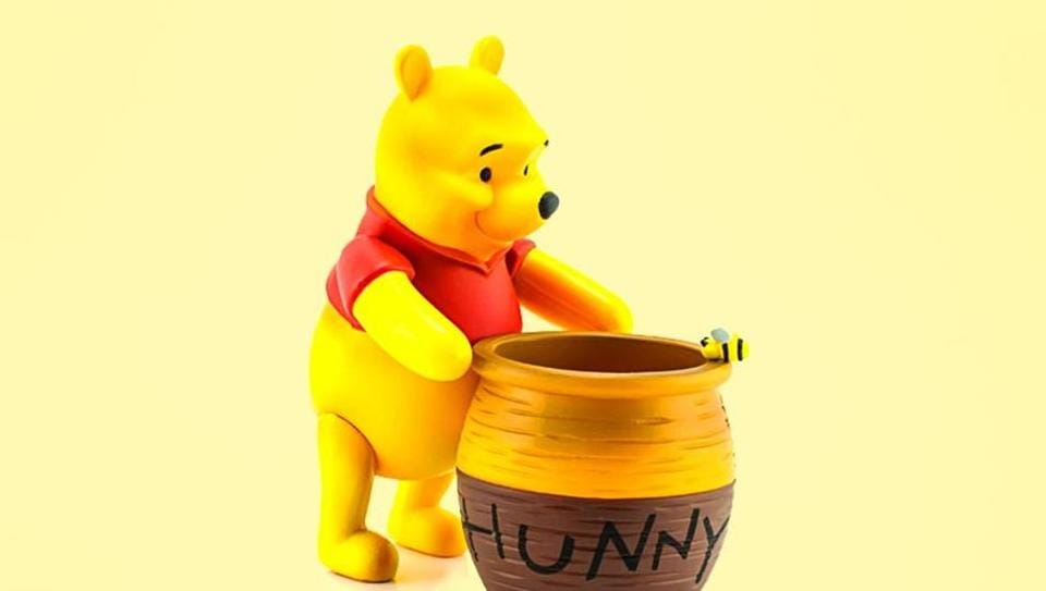 Pooh Winnie The Pooh Sticker - Pooh Winnie The Pooh Pooh Bear - Discover &  Share GIFs