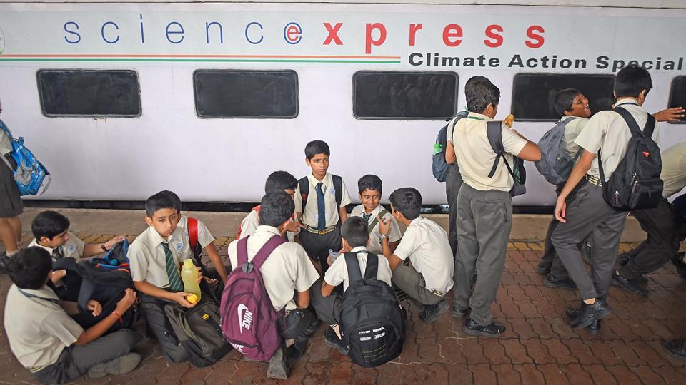 A trip down the science lane? Just board this train at Mumbai CST ...