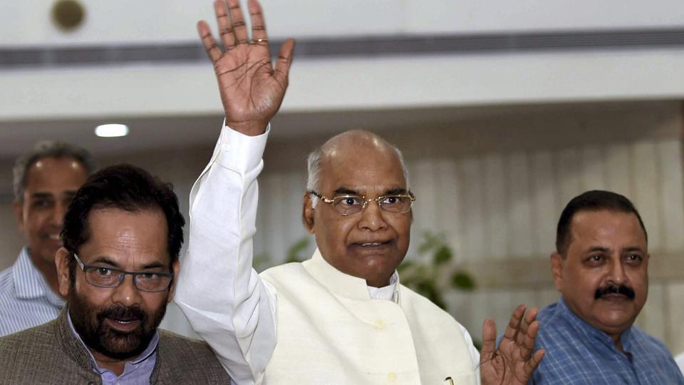 Highlights Ram Nath Kovind Is Next President Of India To Take Oath On July 25 Hindustan Times 