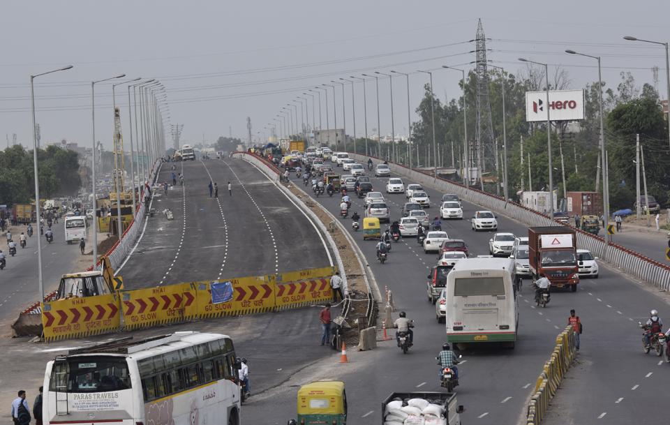 Gurgaon Much awaited Hero Honda Chowk flyover to open on Monday