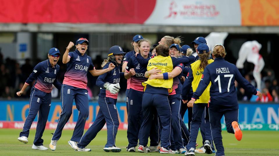 Full cricket score, India vs England, ICC Women's World ...