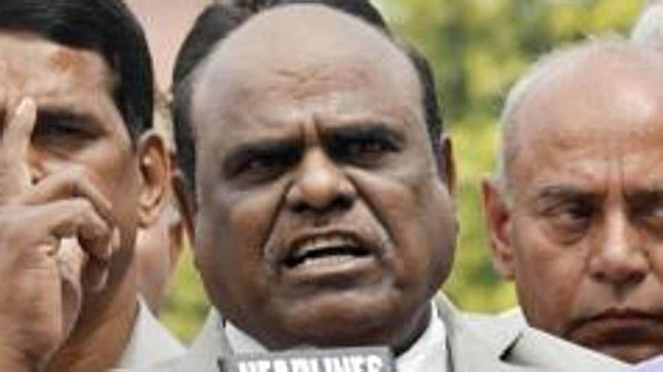 Former Calcutta HC Judge CS Karnan Seeks Remission Of Jail Term From ...