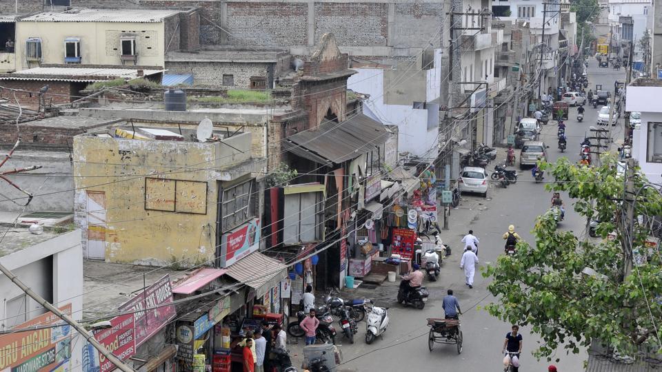 Earthquake-prone Ludhiana at risk from unauthorised constructions ...