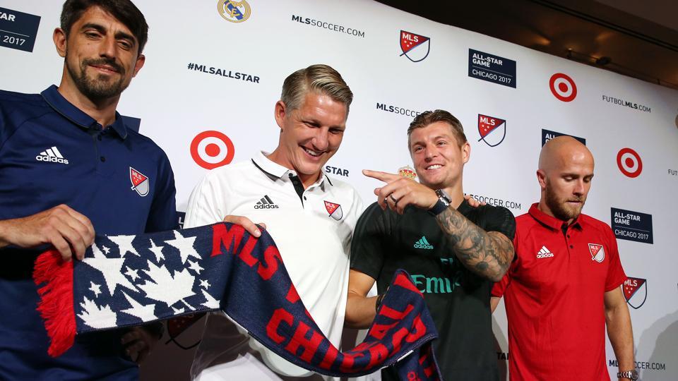 Bastian Schweinsteiger to captain MLS All-Stars vs. Real Madrid