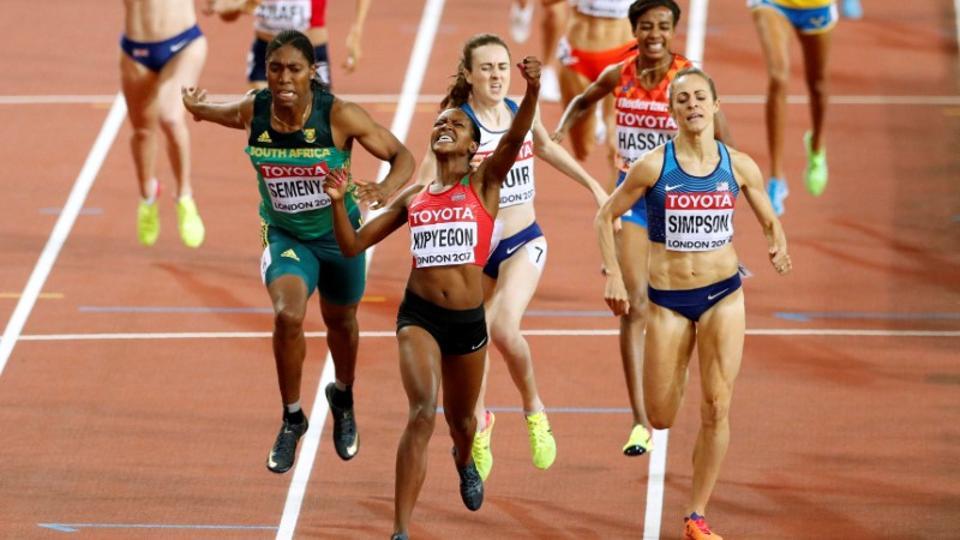 Iaaf World Championships Faith Kipyegon Wins 1500m Omar Mcleod 110m Hurdles Hindustan Times