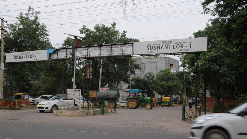 Gurgaon Relief for Sushant Lok1 residents MCG takes over water supply