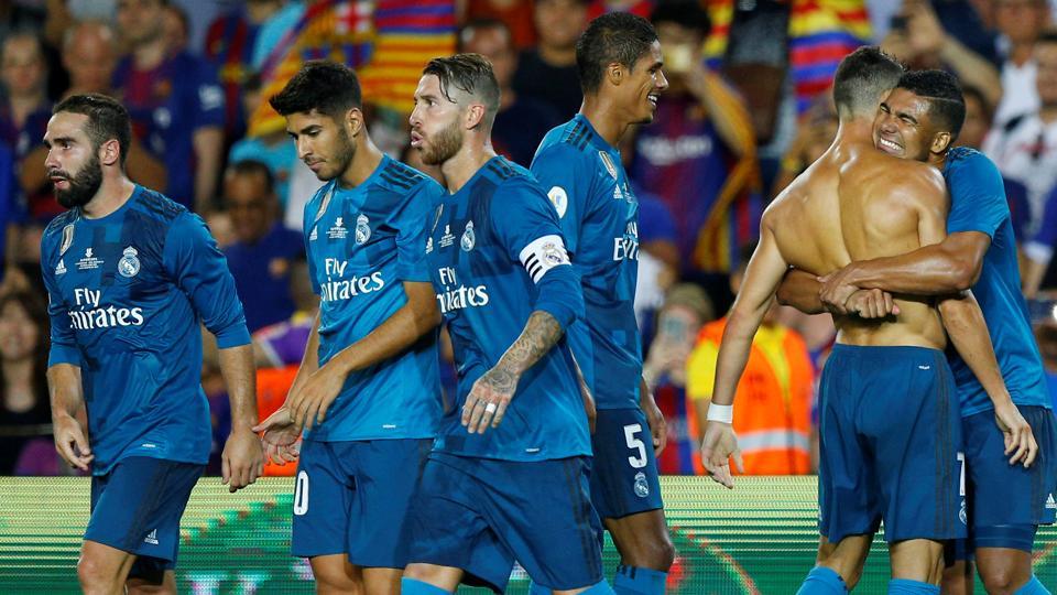 The El Clasico Game that was Shown on the Photo of Messi and Ronaldo  Playing Chess