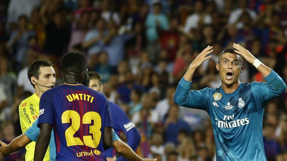 Real Madrid appeal Cristiano Ronaldo yellow card, Football News