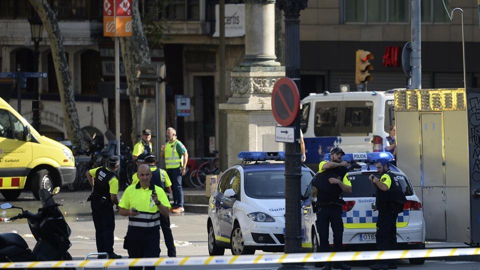 Van mows down crowd in Barcelona, 13 reported killed | World News ...