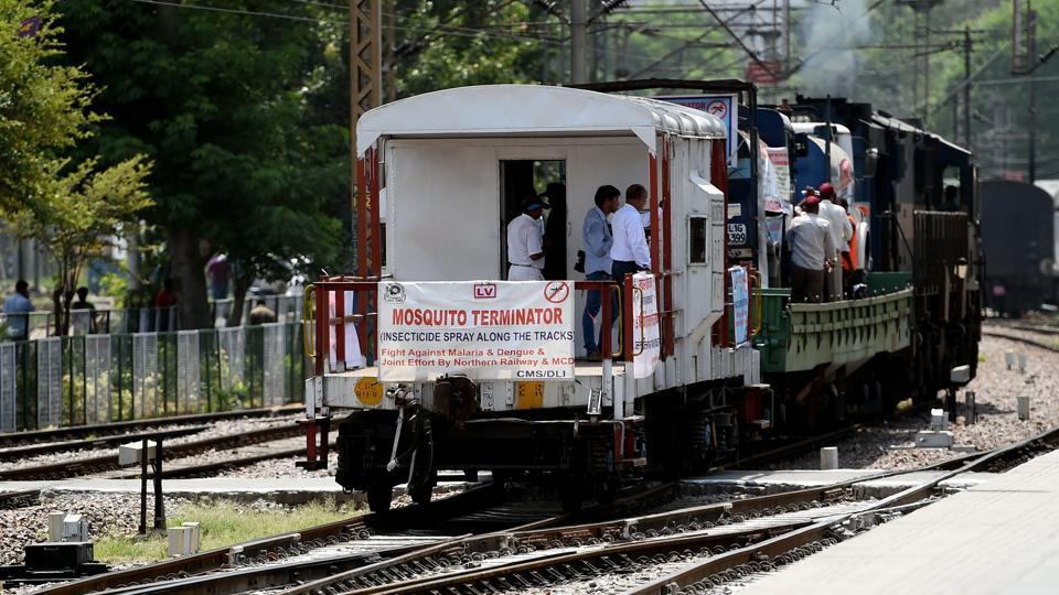 Mosquito terminator train to cover Delhi in eight days | Latest News Delhi