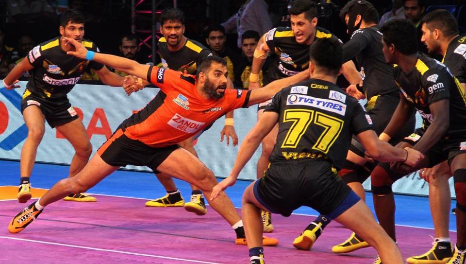 Koo by U Mumba (@umumba): With 100% Successful Tackle rate, @Rahul