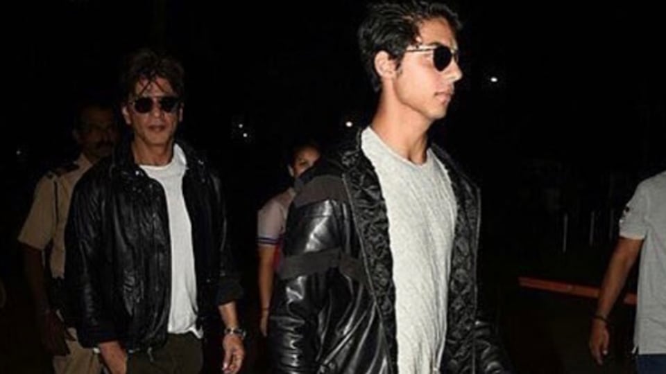 Aryan and Suhana Khan spotted out and about in Mumbai, looking like ...