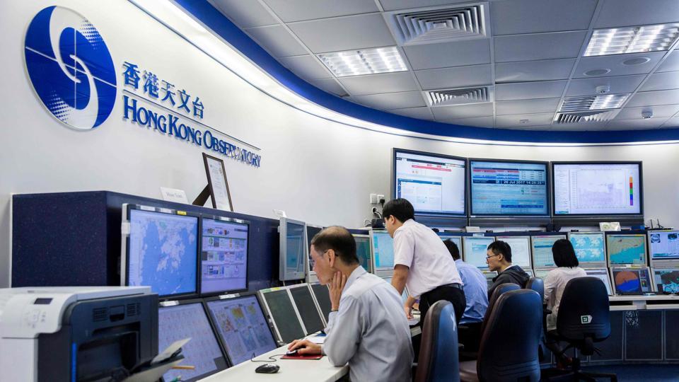 The eye of the storm Hong Kong’s allpowerful observatory World News Hindustan Times