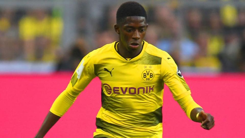 Ousmane Dembele Completes Move To Fc Barcelona From Borussia Dortmund Hindustan Times