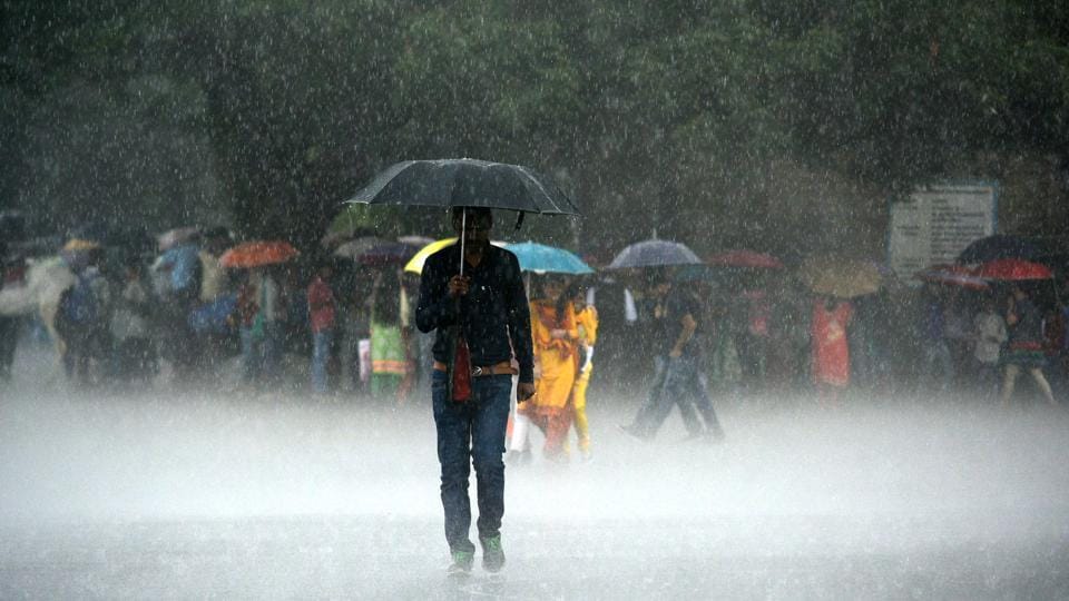 Rainfall warnings for Maharashtra, Guj, MP and Raj - Hindustan Times