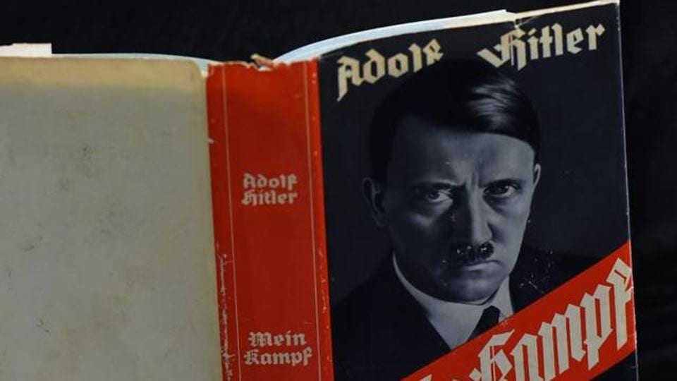 Rare Copy Of Mein Kampf Signed By Hitler To Fetch 20000 At Auction