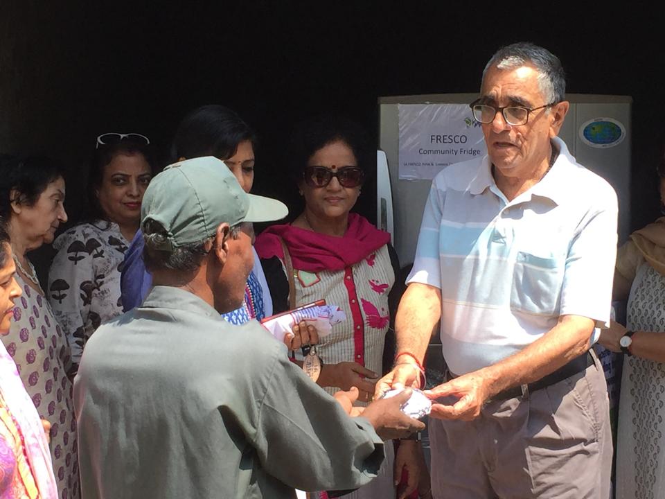 Gurgaon Fresco introduces community fridge to fill hungry stomachs Hindustan Times