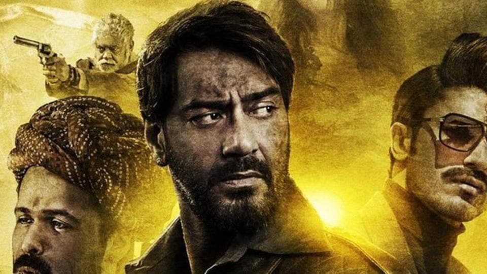 Ajay Devgan Baadshaho. Baadshaho Full movie.