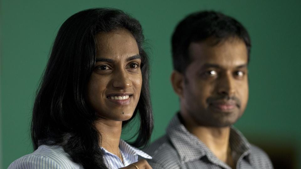 On Teachers Day Pv Sindhu Greets Pullela Gopichand With Hate My Teacher Film Hindustan Times