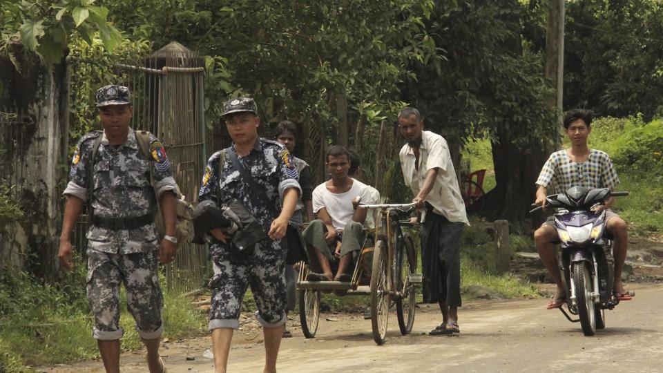 Machetes vs machine guns Rohingya militants outgunned in Myanmar