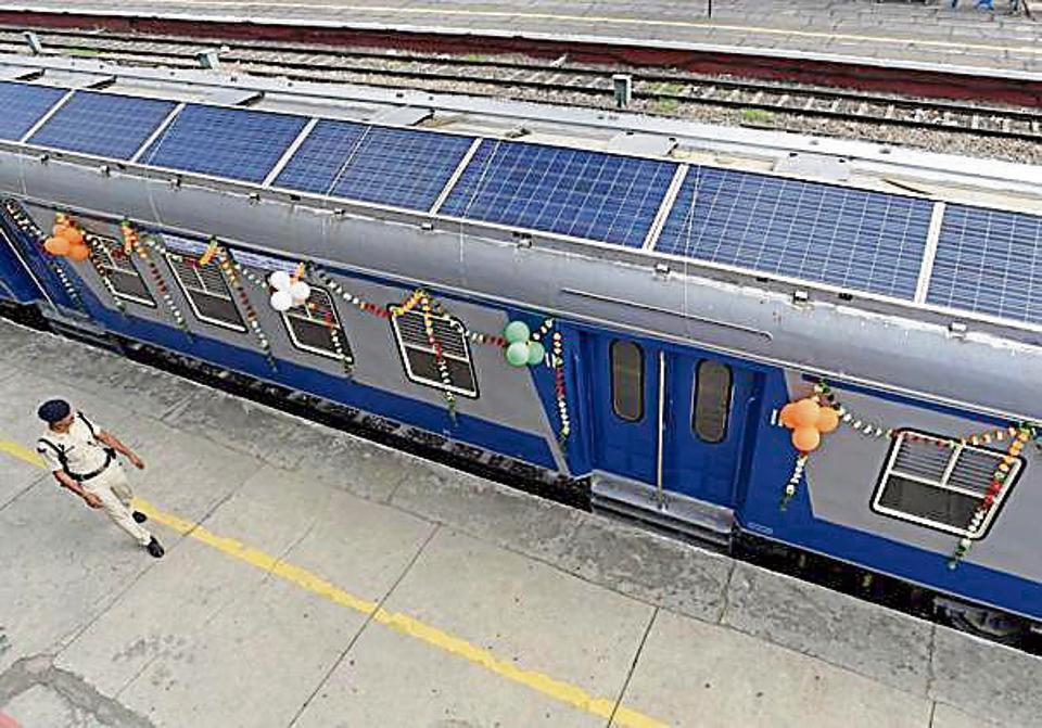 Railways seek security for India’s first solar train | Latest News ...