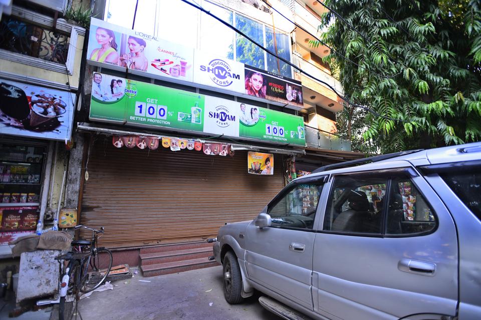 Store owner murdered at shop in south Delhi Latest News Delhi