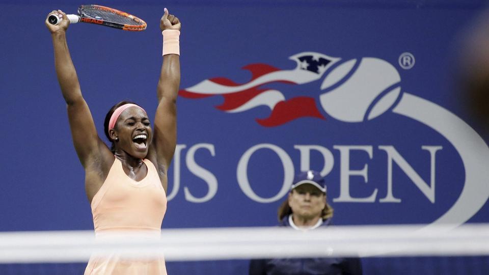 Sloane Stephens goes from agony of injury to ecstasy of US Open final ...