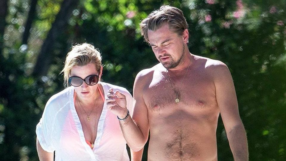 Kate Winslet and Leonardo DiCaprio on Vacation