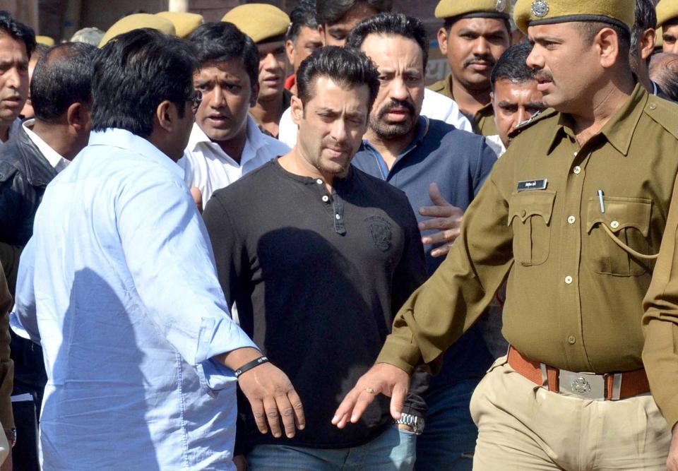 Salman Khan’s Black Buck Poaching Case In Final Phase, Verdict Soon ...