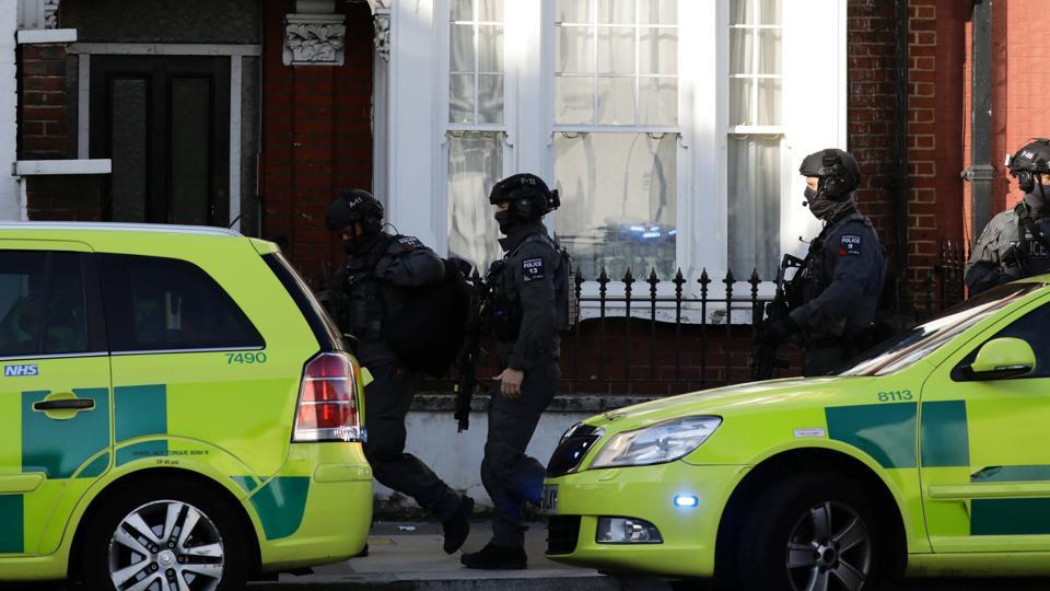 Photos| London Tube Blast: Police Declare Explosion Terrorist Incident ...