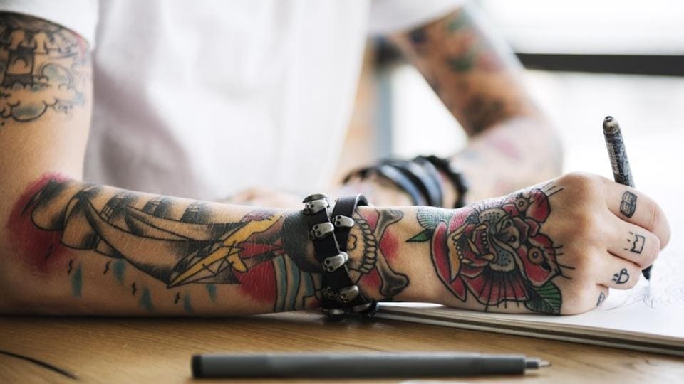 Health risks you must consider before getting a tattoo  Health News  The  Indian Express