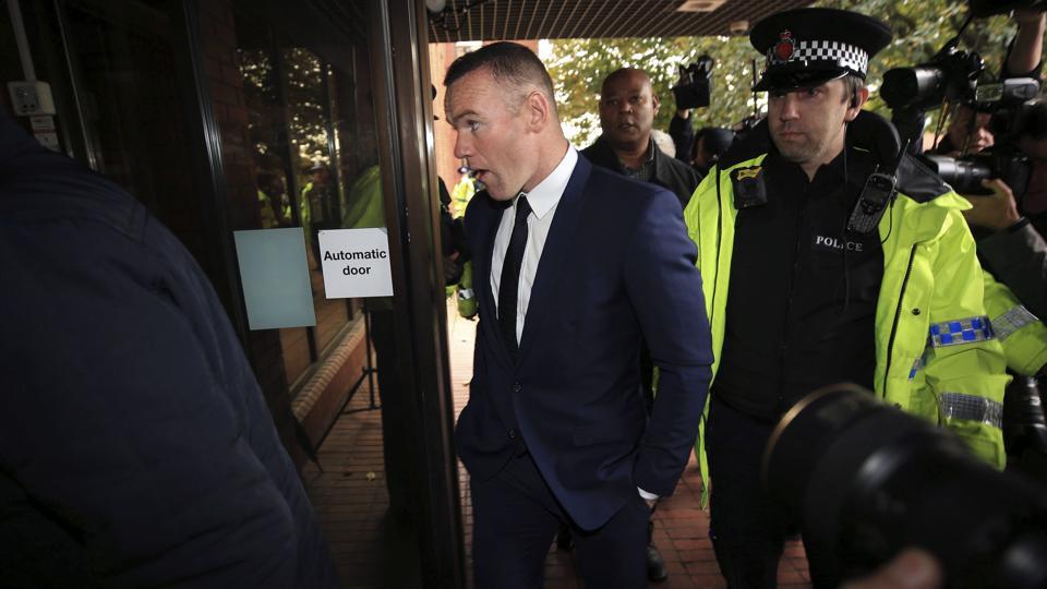 Wayne Rooney, Premier League football star, pleads guilty to drunk ...