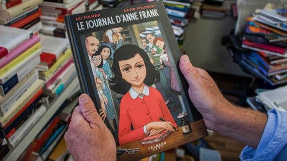 Coming soon: A graphic novel version of Anne Frank’s diary - Hindustan