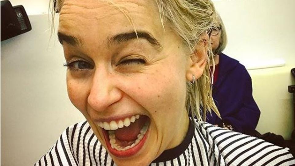 Emilia Clarke turns into Daenerys Targaryen in real life dyes