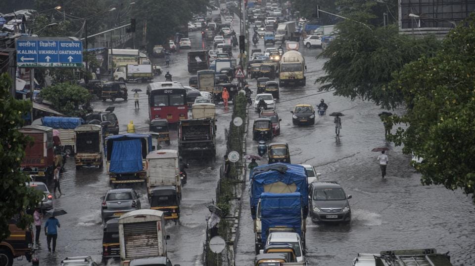 Highlights: Heavy Rains Batter Mumbai, Flight, Train Services Affected ...